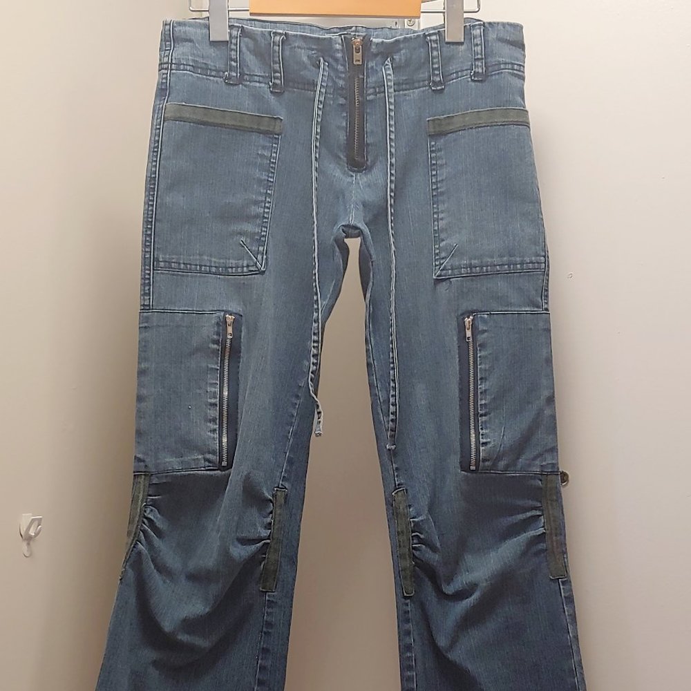 VINTAGE ANN-CHRISTINE JEANS, SIZE 5!!!